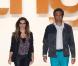 Cleo Pires e Domingos Montagner entram juntos na passarela do Fashion Rio