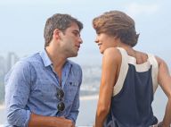 'Babilônia':Murilo 'libera' Alice para outro homem e ela joga bebida em sua cara