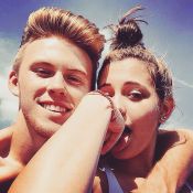 Paris Jackson, de 17 anos, está namorando o jogador de futebol Chester Castellaw