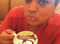 Preta Gil e o marido, Rodrigo Godoy, bebem café com ouro durante lua de mel
