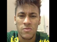 Neymar publica vídeo fazendo caretas com Fred e Thiago Silva