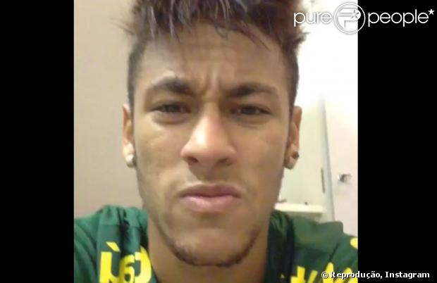 Neymar publica vídeo fazendo caretas Fred e Thiago Silva Purepeople