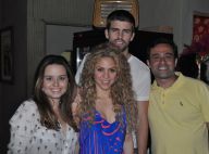 Shakira e Gerard Piqué festejam vitória da seleção espanhola em Fortaleza