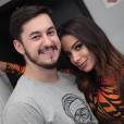 Anitta foi apontada como namorada do empresário Bruno van Enck, dono da barbearia palco da gravação do clipe 'Deixa Ele Sofrer'