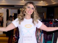 Giovanna Antonelli promove bazar beneficente em SP após madrugada trabalhando