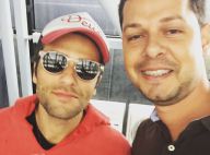 Bruno Gagliasso viaja para Noronha após cena da morte de Murilo em 'Babilônia'