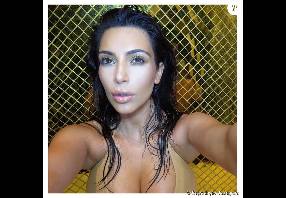Kim Kardashian é a personalidade mais seguida do Instagram. A socialite faz sucesso com suas selfies