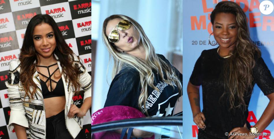 Valesca Popozuda se pronunciou sobre rivalidade com Anitta e Ludmilla. 'Cada uma tem seu jeito. Sou funkeira e acho que o estilo delas hoje é pop', disparou a funkeira, em entrevista à rádio 'Jovem Pan', nesta quarta, 26 de agosto de 2015