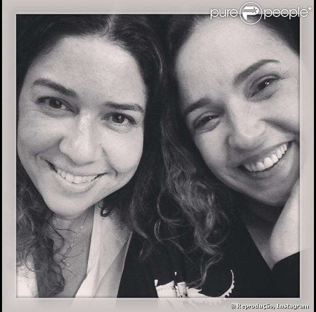 A assessoria de Daniela Mercury negou nesta segunda-feira, 22 de julho de 2013, a separação entre ela e a jornalista Malu Verçosa