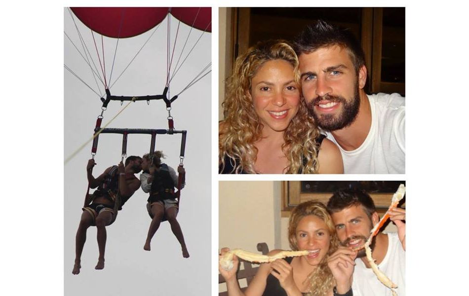 Cantora Shakira Relembra F Rias Ao Lado Do Marido Gerard Piqu Purepeople