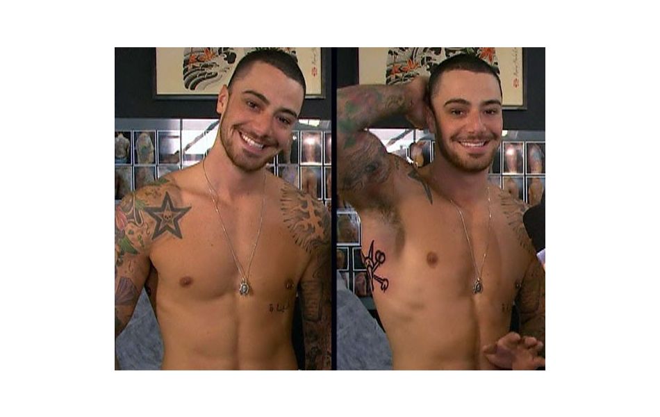 Felipe Titto O Wagner De Amor Vida Faz Nova Tatuagem Comecei