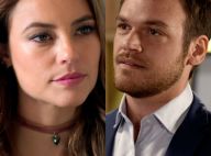 Novela 'Além do Tempo': Melissa pede ajuda a Pedro para separar Lívia de Felipe