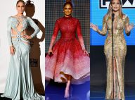 Jennifer Lopez usa 10 vestidos no American Music Awards. Veja looks das famosas!