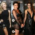 Grazi Massafera, Fernanda Paes Leme, Fernanda Motta e Andressa Suita arrasaram no red carpet do na premiação GQ Men Of The Year, no Rio de Janeiro, em 27 de novembro de 2015