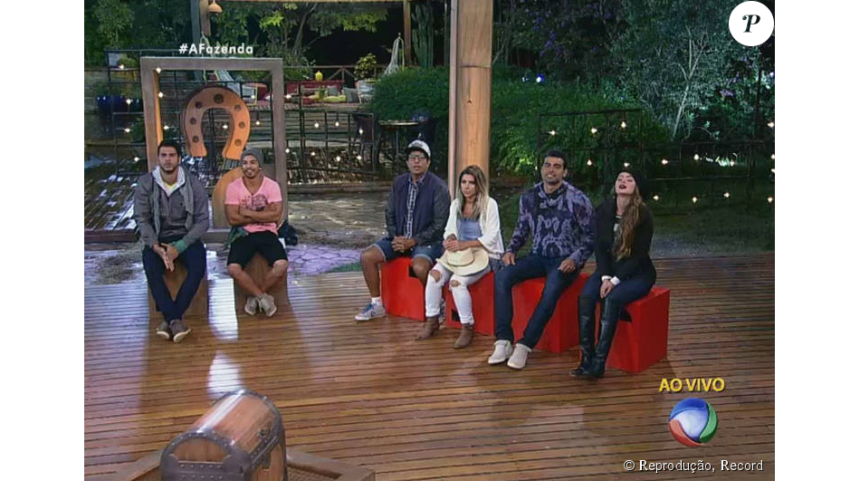 Os Peoes De A Fazenda Foram Surpreendidos Na Noite Deste Domingo Com Uma Votacao Para Indicar Dois Peoes Diretamente Para A Roca Os Peoes De A Fazenda Foram Surpreendidos Na Noite Deste Domingo Com Uma Votacao Para Indicar Dois Peoes Diretamente Para A Roca