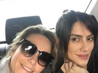 Cleo Pires aparece com franja e cabelo preto, após dar adeus aos dreadlocks