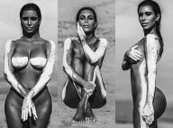 Kim Kardashian aparece nua em ensaio feito antes da gravidez. Veja fotos!