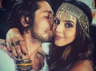 Giovanna Lancellotti posa com o namorado, Gian Luca Ewbank, pela 1ª vez.'Lindos'
