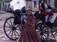 Ana Maria Braga reclama do calor ao usar figurino de época na TV: 'Uns 82 graus'