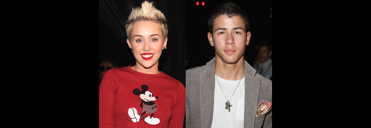 Foto Nick Jonas Lembra Primeiro Beijo Em Miley Cyrus Druante