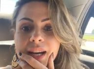 Ana Paula Renault causa tumulto ao chegar no aeroporto em Fortaleza. Vídeo!