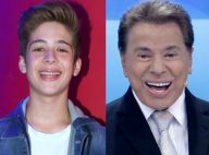 João Guilherme minimiza crítica de Silvio Santos após ser chamado de 'bichinha'