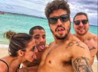 Caio Castro viaja com amigos e se hospeda em casa de R$ 17.650 no Caribe. Fotos!