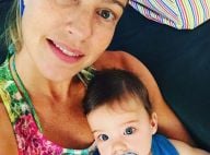 Luana Piovani posa com o filho Bem e fãs comentam semelhança: 'A sua cara'