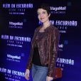  Larissa Maciel posa para foto na première do filme ' Além da Escuridão - Star Trek', no shopping Village Mall, na Zona Oeste do Rio de Janeiro  