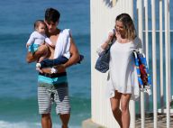 Deborah Secco elogia o marido, Hugo Moura, como pai: 'Troca fralda, faz tudo'