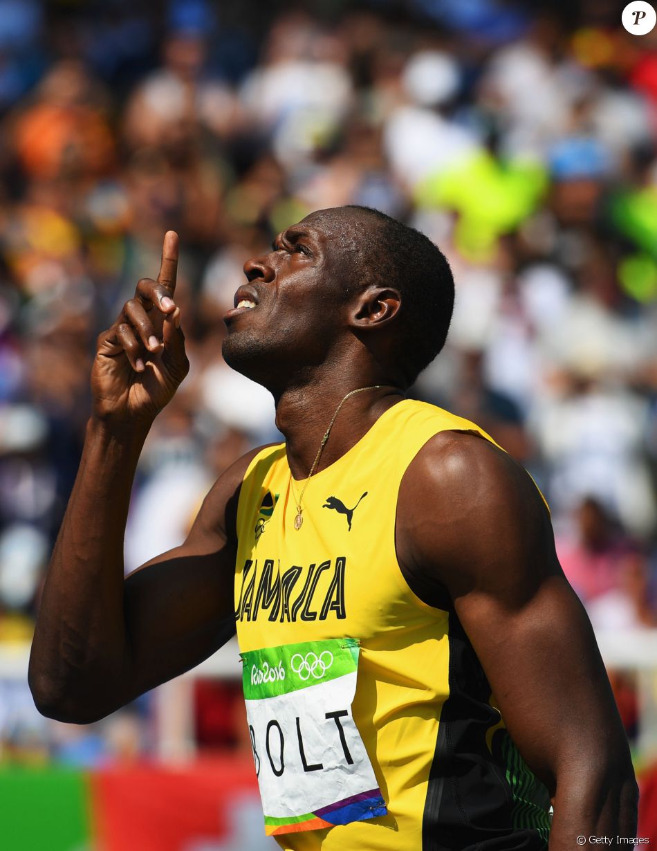 Fenômeno do atletismo Usain Bolt que já ganhou medalha de ouro na