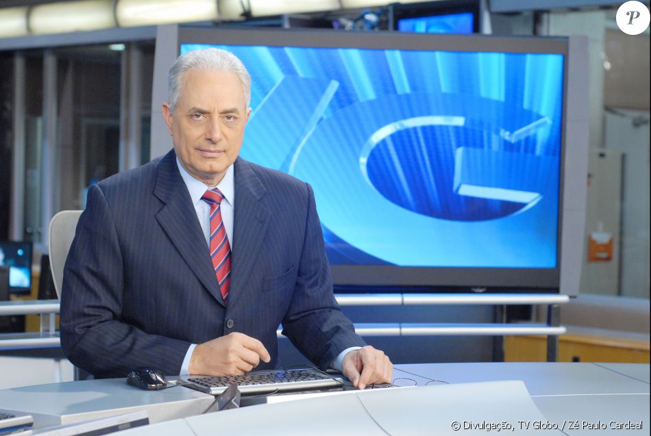 Jornal da globo apresentadores