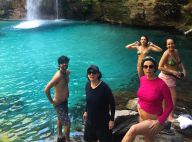 Bruna Linzmeyer curte viagem com cineasta Kity Féo, apontada como romance. Fotos