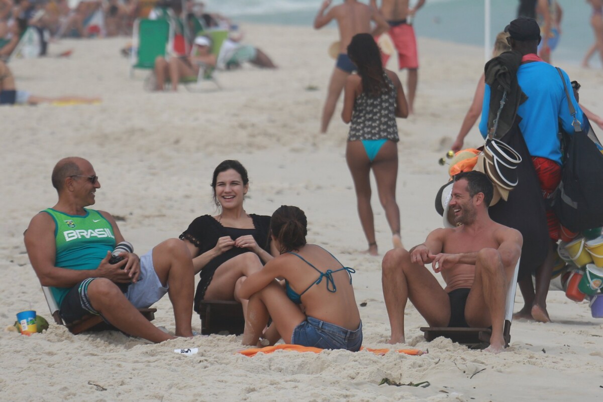 Foto Malvino Salvador Aproveitou A Quinta Feira 18 De Agosto De 2016