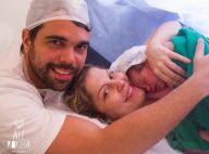 Filho recém-nascido de Bárbara Borges está internado na UTI: 'Desespero'