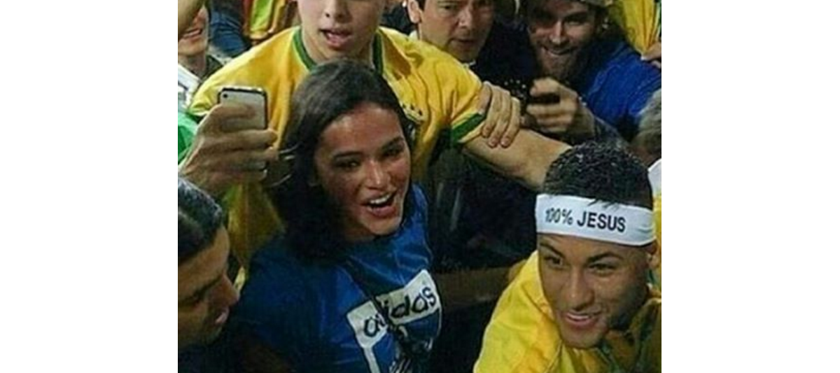 Foto A Torcida Para Que Neymar E Bruna Marquezine Retomem O Namoro