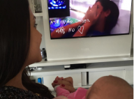 Thais Fersoza relembra gravidez ao assistir clipe com filha no colo: 'Especial'