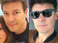 Rodrigo Faro muda o visual após se submeter a implante de cabelo. Compare!