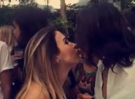 Bruna Marquezine dá selinho em Tatá Werneck em festa de aniversário, no RJ
