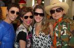 Astrid Fontenelle e elenco do GNT em confraternização de fim de ano; veja fotos