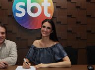 Chris Flores, já no SBT, avalia Record, antiga emissora: 'Não podia fazer nada'