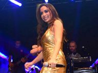 Anitta dança até o chão e anima público com show em feira de beleza. Fotos!