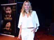 Carolina Dieckmann exibe boa forma ao divulgar filme 'O Silêncio do Céu'. Fotos!