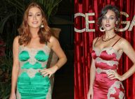 Marina Ruy Barbosa veste look grifado já usado por Débora Nascimento. Compare!