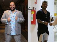 Tiago Abravanel repete pantufa usada por Lucas Lucco em show no Rio. Fotos!