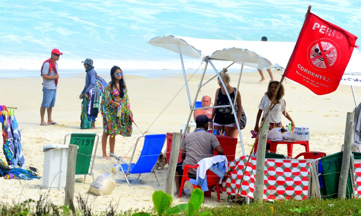 Foto De Biqu Ni Ex Bbb Munik Nunes Curtiu Praia No Rio De Janeiro