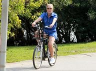 Angélica mostra boa forma em passeio de bicicleta ao gravar 'Estrelas'. Fotos!