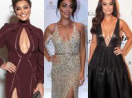 Juliana Paes é fã de looks com decotes poderosos: relembre alguns deles. Fotos!