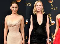 Veja fotos dos looks de Emilia Clarke, Kirsten Dunst e mais famosas no Emmy 2016
