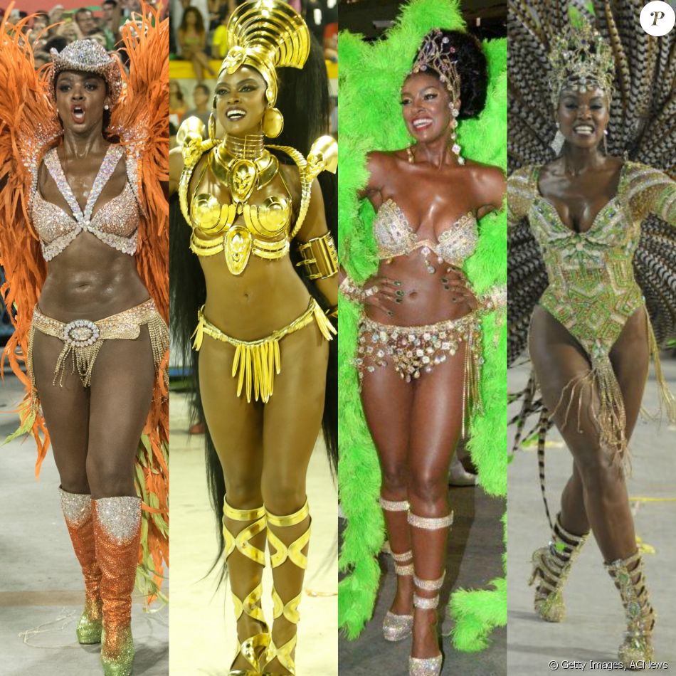 Após quatro carnavais, Cris Vianna anunciou na tarde desta terça-feira, dia 22 de novembro de 2016, que irá desfilar como rainha de bateria da Imperatriz Leopoldinense pela última vez em 2017